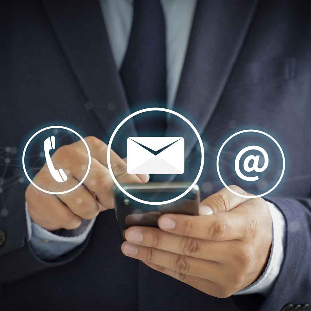 a person using phone