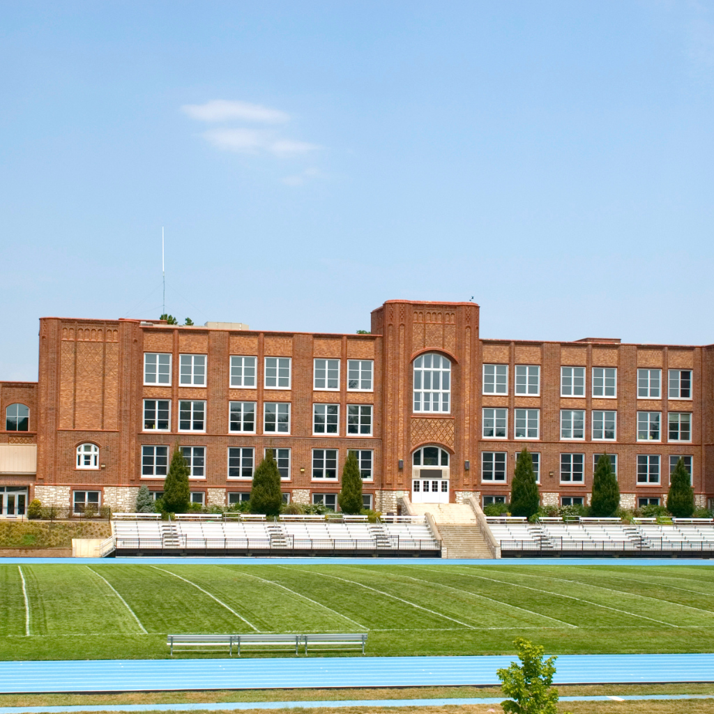 beautiful building brown colour.